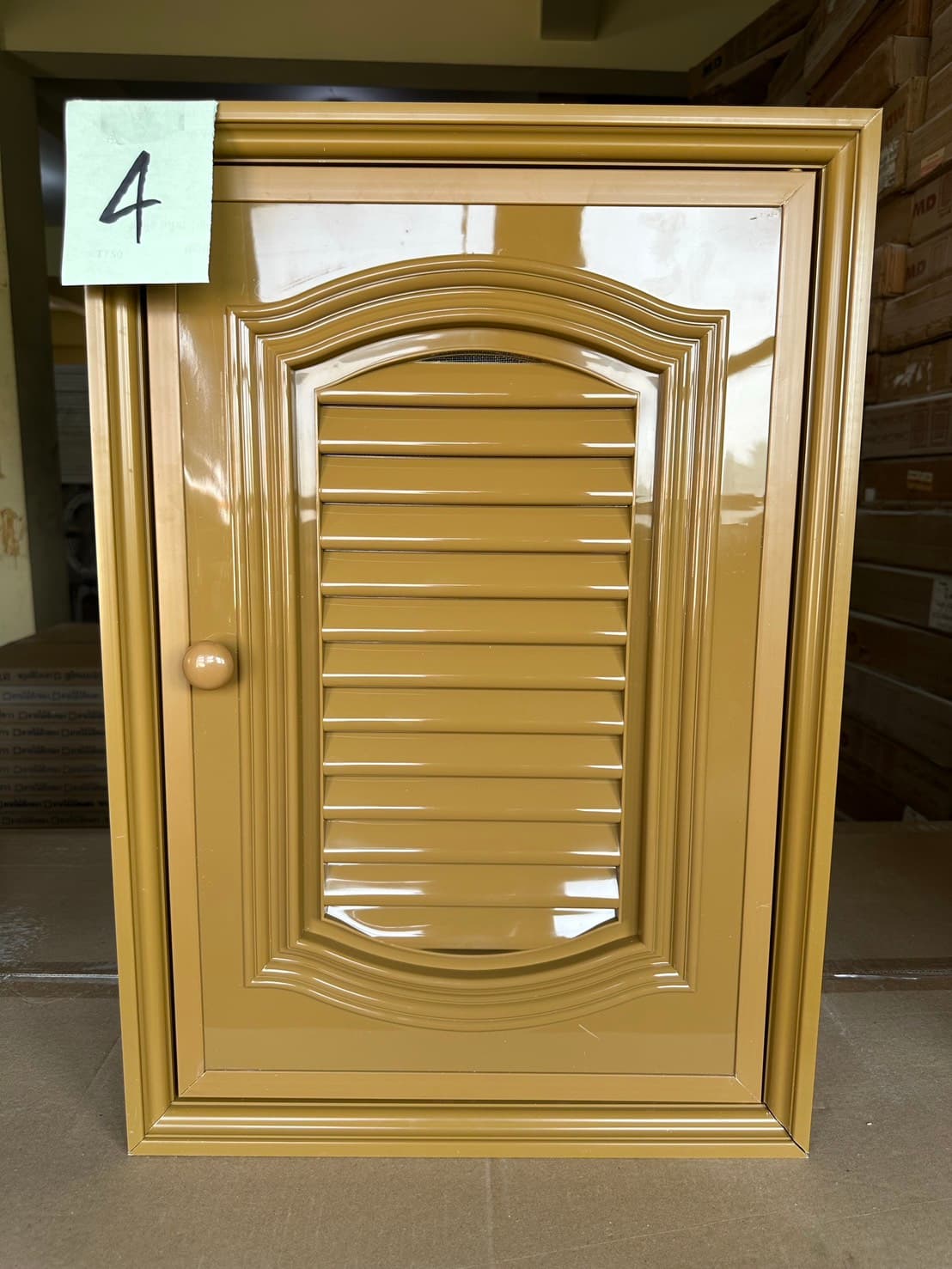 บานซิงค์เดี่ยว ABS ขนาด 46×66 ซม. สีสักหน้าบานอิตาลี